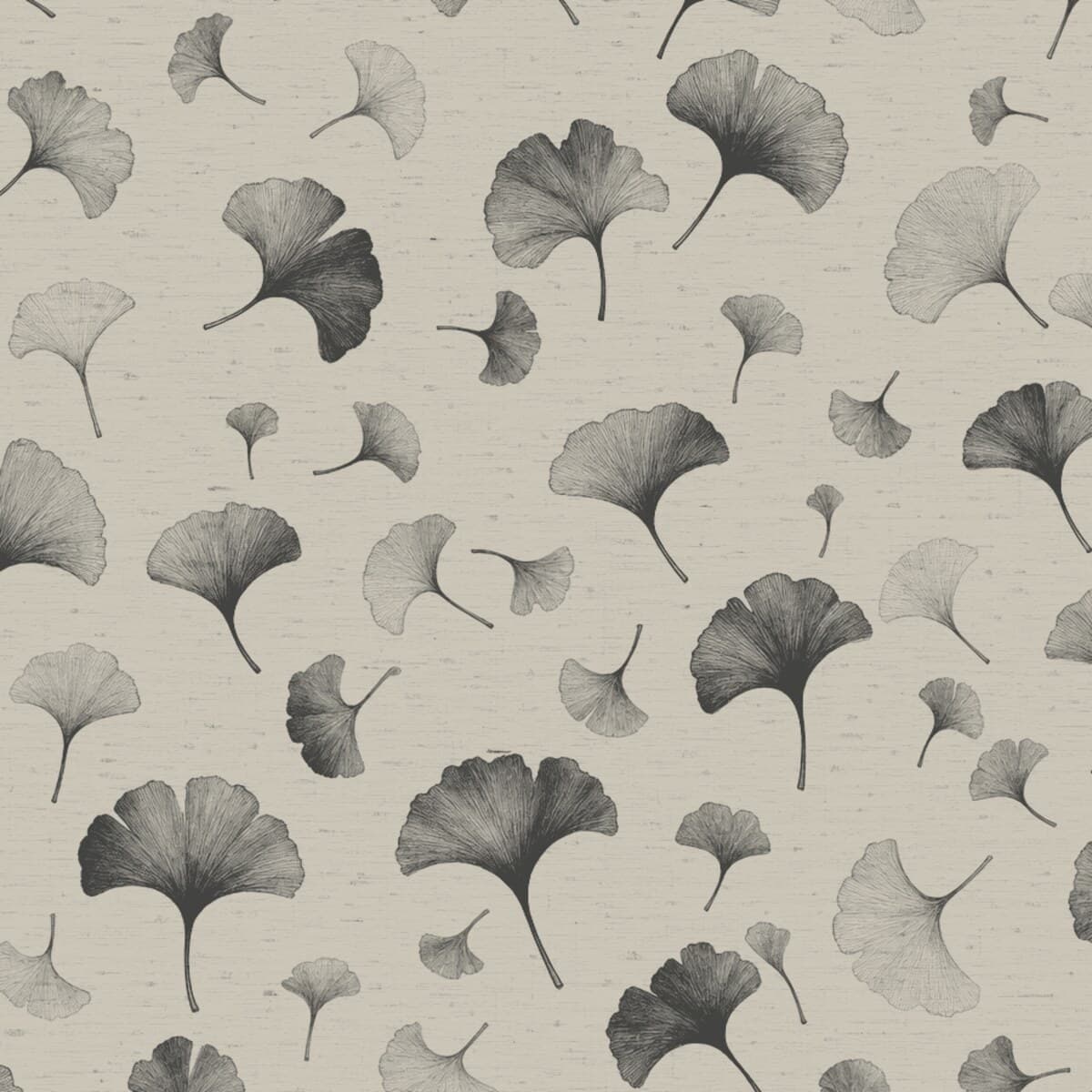 Ginkgo, printed in Revere Pewter