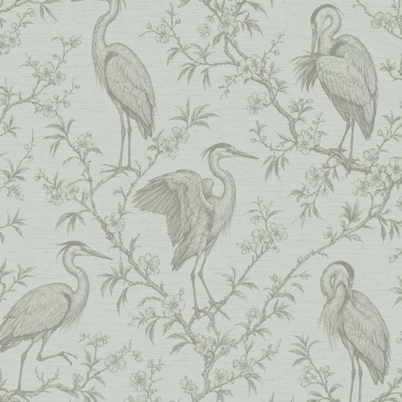 Heron & Sprig in Sea Salt