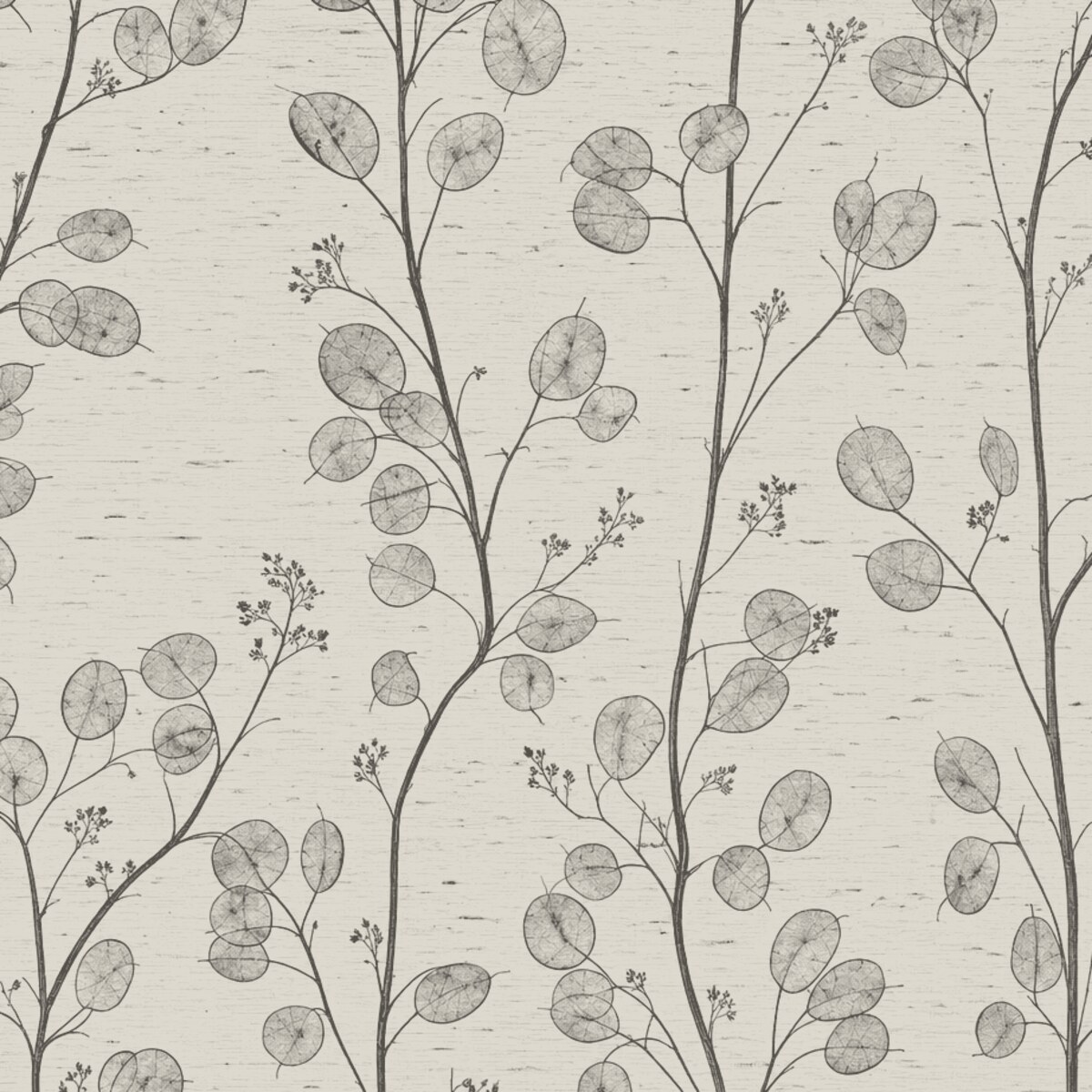 Lunaria wallpaper pattern