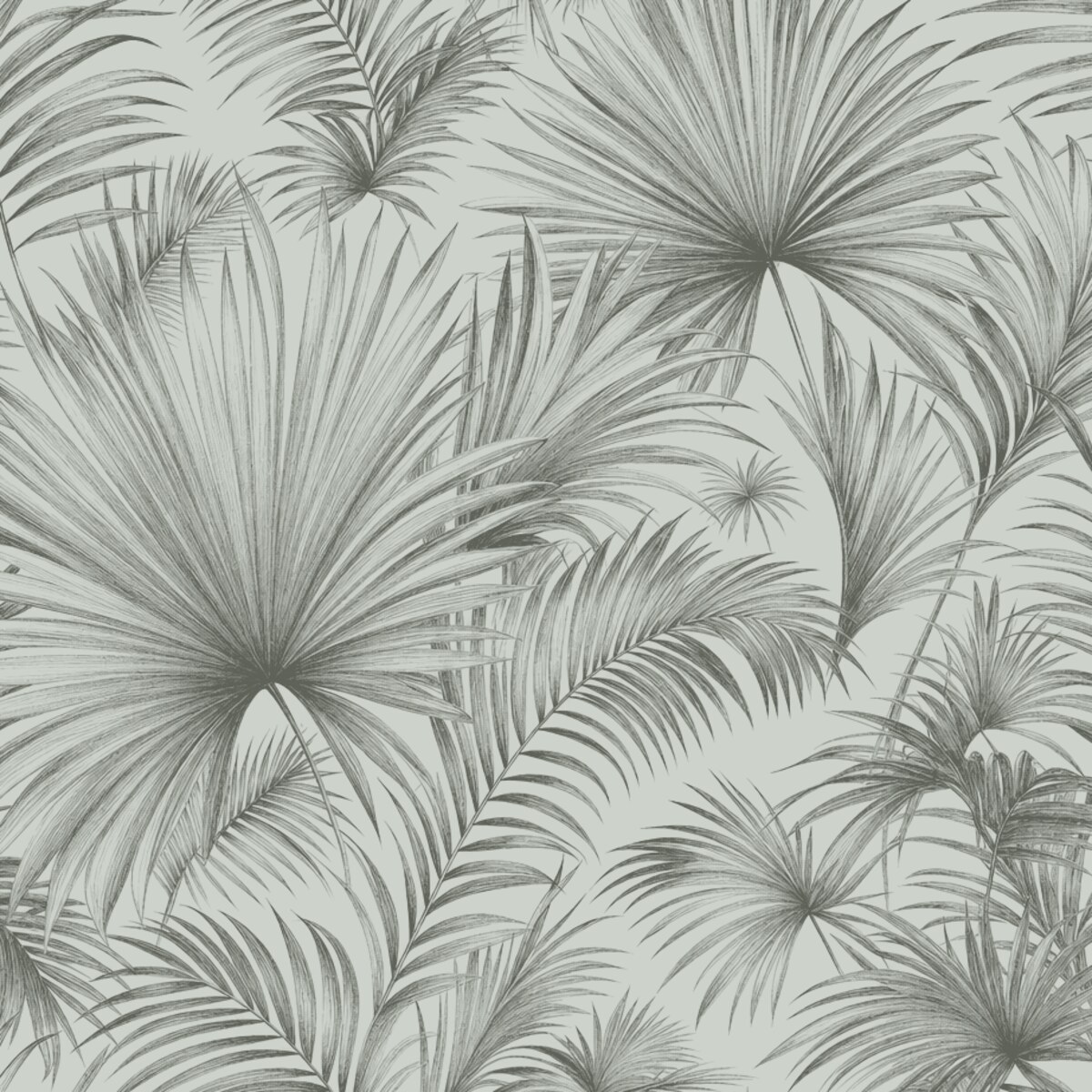 Palm Court wallpaper pattern